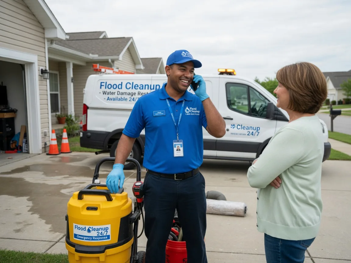 Flood Cleanup North Ferrisburgh, VT FAQs