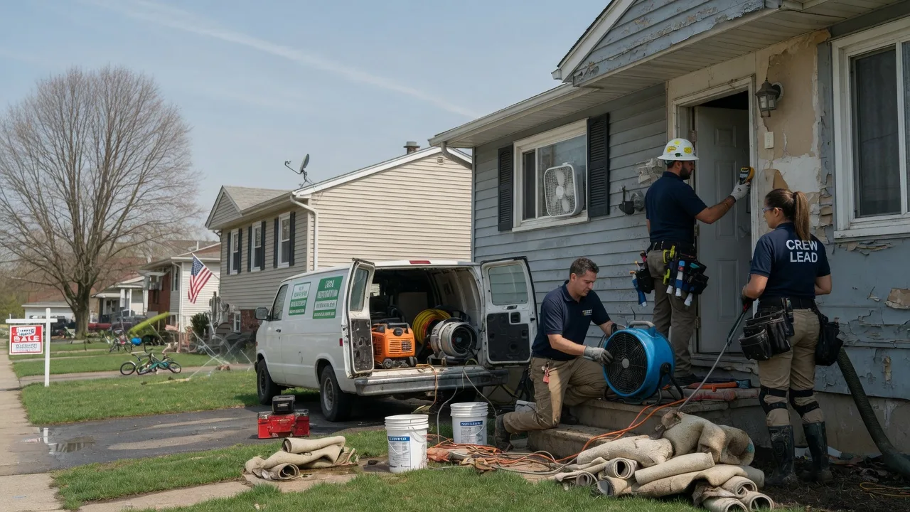 Flood Cleanup in North Ferrisburgh, VT near me